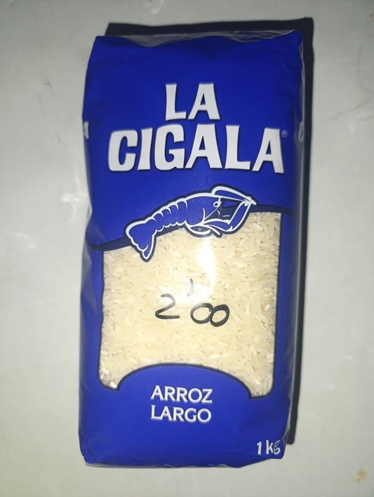 ARROZ LARGO LA CIGALA 1 KG