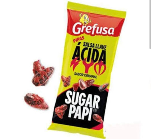 PIPAS LLAVES ÁCIDA 36 G