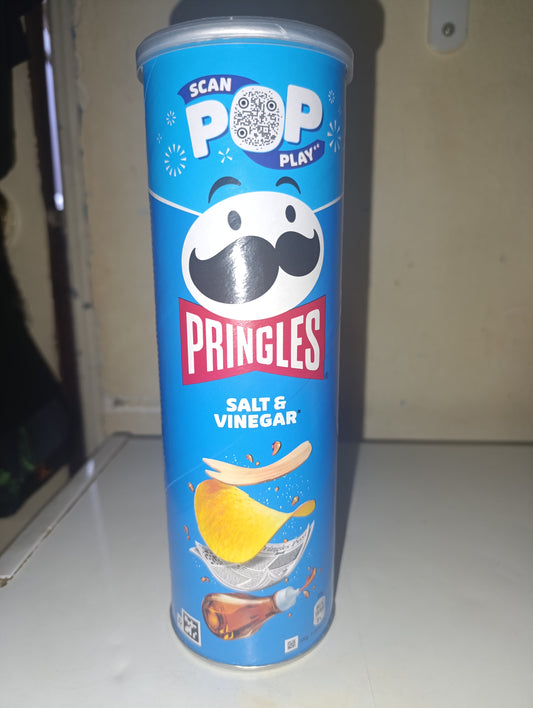 PRINGLES SALT & VINEGAR