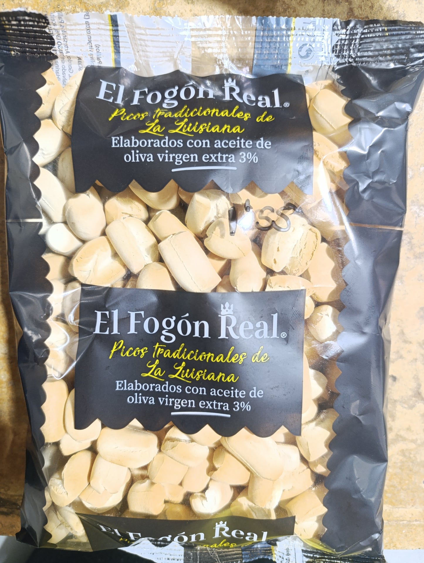 RAJADITOS RECETA TRADICIONAL LA LUSIANA  285 G EL FOGÓN REAL