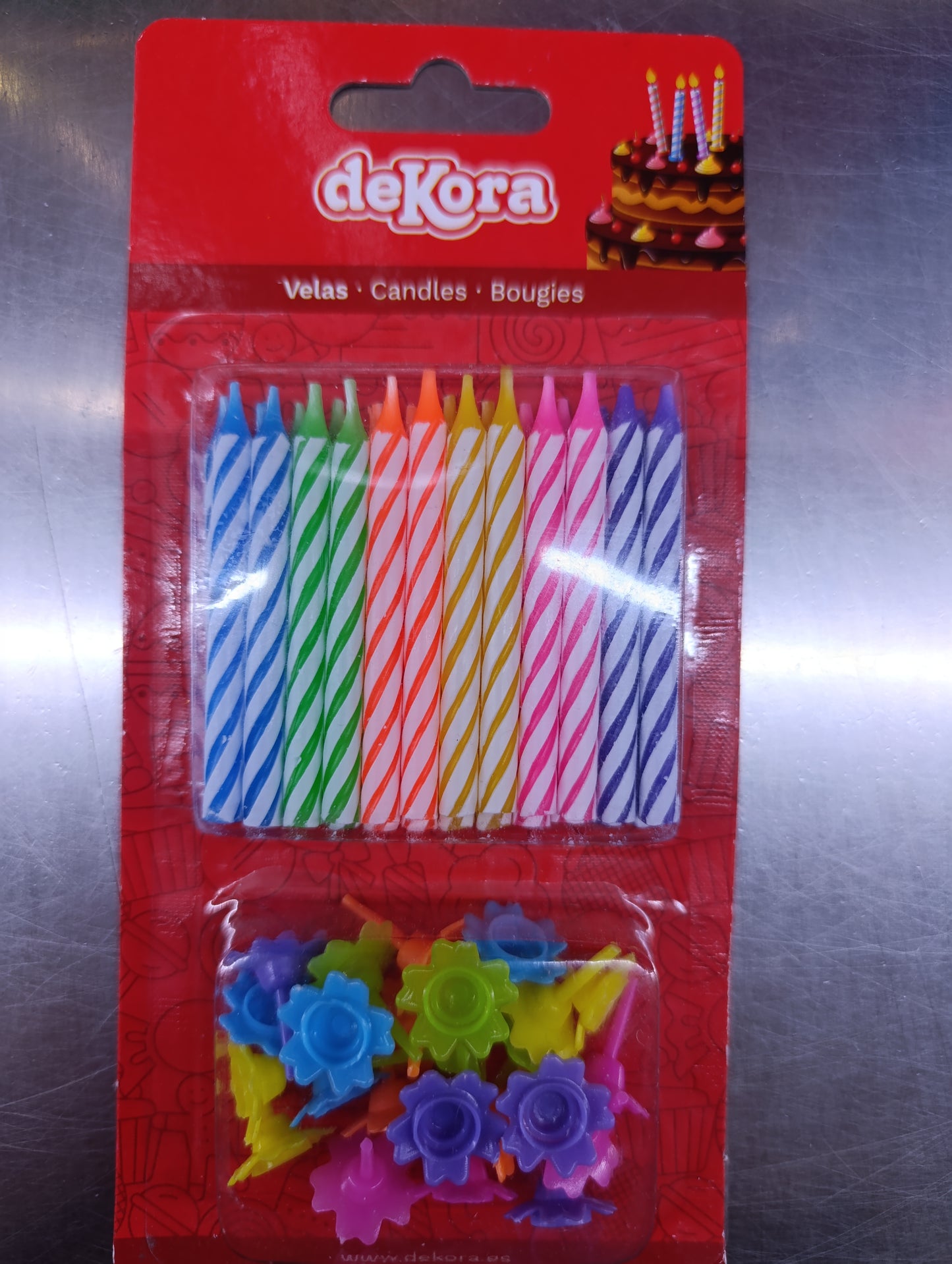 VELAS DEKORA