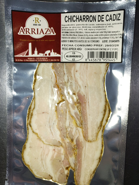 CHICHARRON DE CADIZ