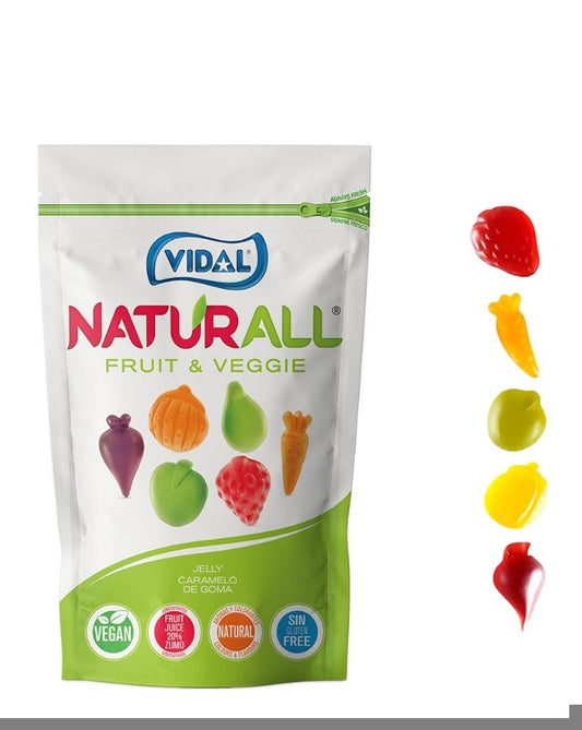 NATURALL FRUIT & VEGGIE 180 G