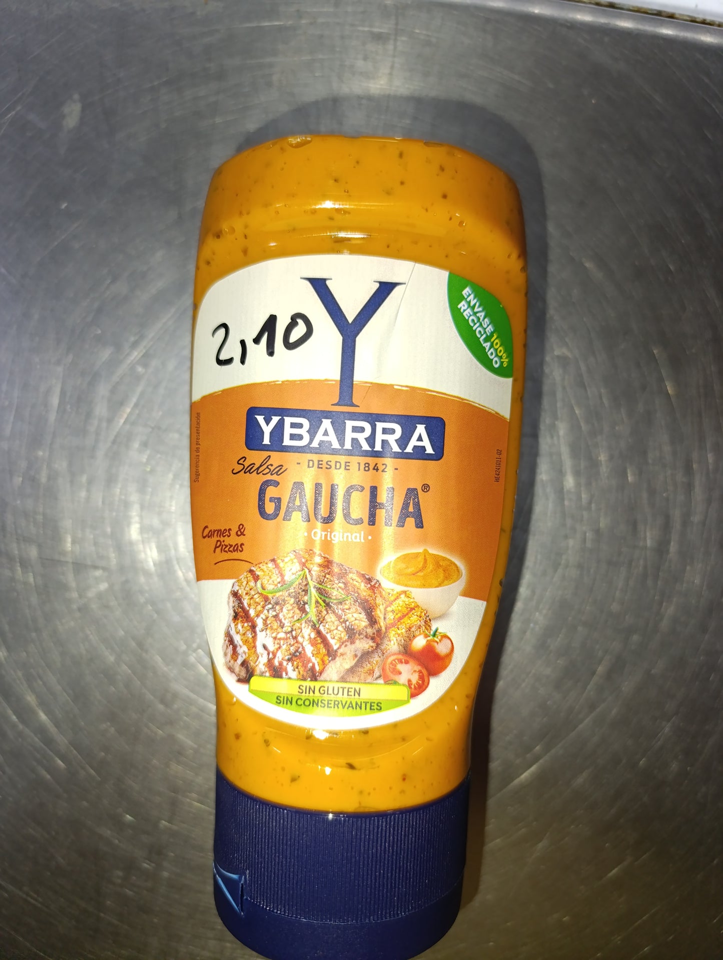 SALSA GAUCHA 250 ML
