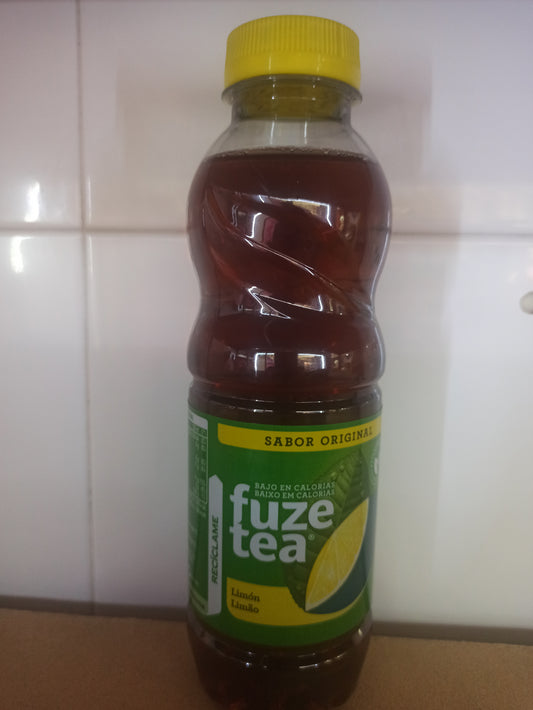 FUE TEA LIMÓN 500 ML