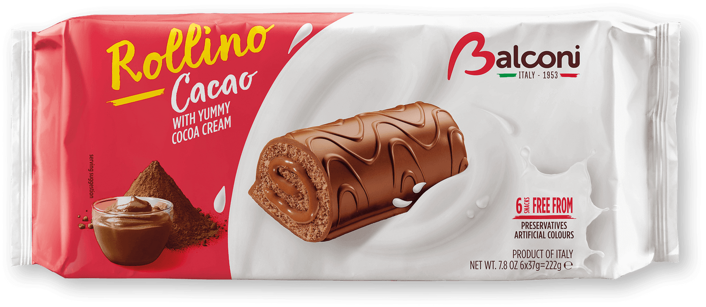 ROLLINO CACAO BALCONI 222 G