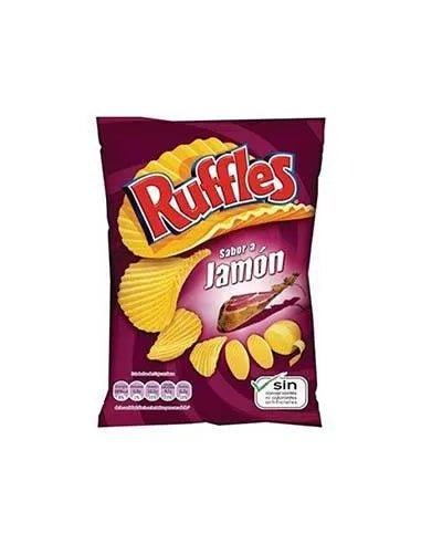 RUFFLES JAMÓN 31 G