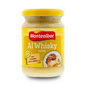 SALSA AL WHISKY MONTEALBOR 100 G