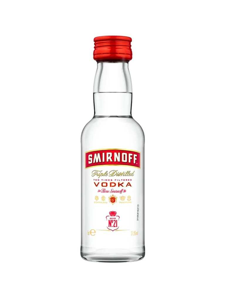 MINIATURA SMIRNOFF 50 ML