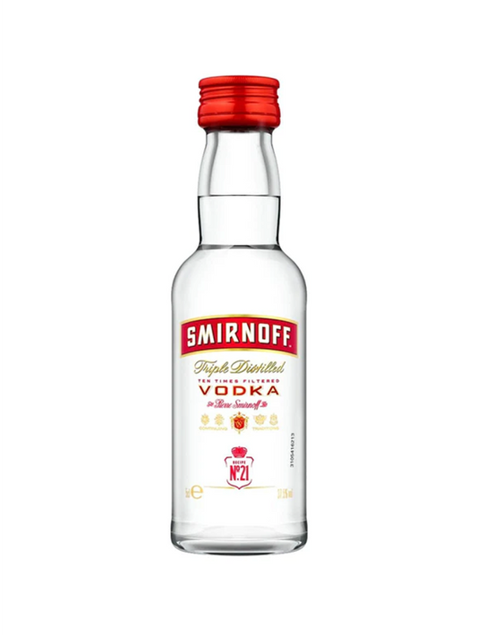 MINIATURA SMIRNOFF 50 ML