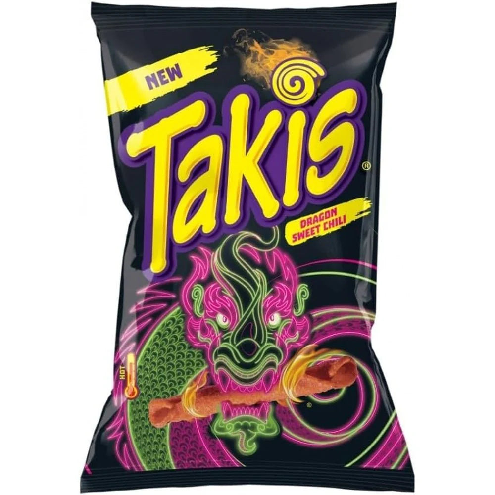 TAKIS DRAGON SWEET CHILI 90 G