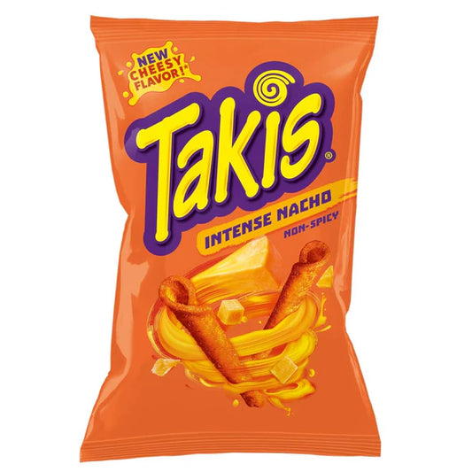 TAKIS INTENSE NACHO 90 G (NO PICANTE)