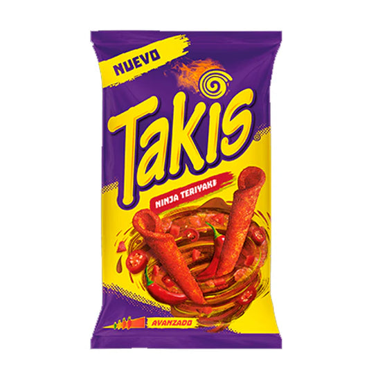 TAKIS NINJA TERIYAKI 90 G