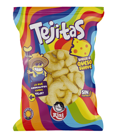 TEJITAS SABOR QUESO 35 G