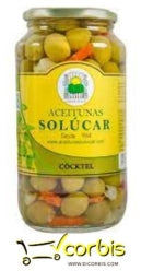 ACEITUNAS SOLÚCAR CÓCKTEL 1350 G