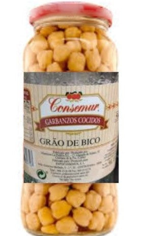 GARBANZOS CONSEMUR 560 G
