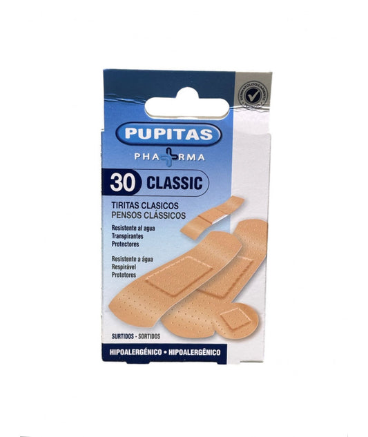 TIRITAS PUPITAS CLASSIC 30 UNIDADES