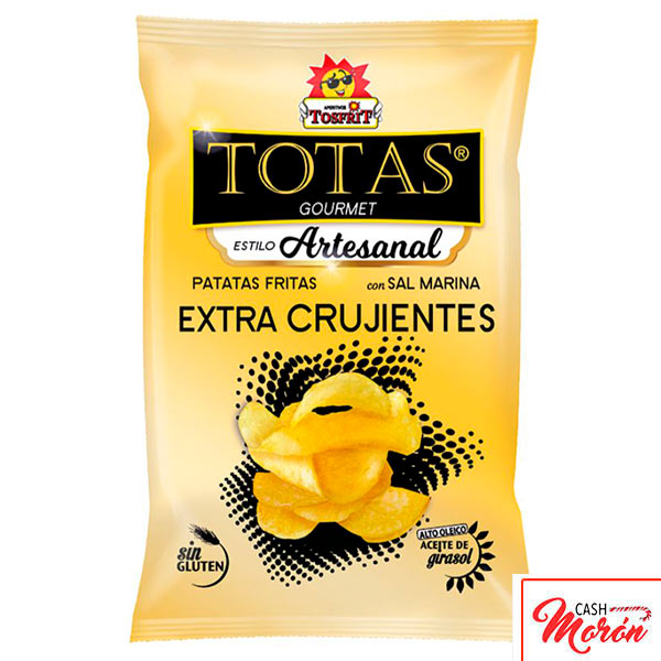 TOTAS ESTILO ARTESANAL EXTRA CRUJIENTES 130 G