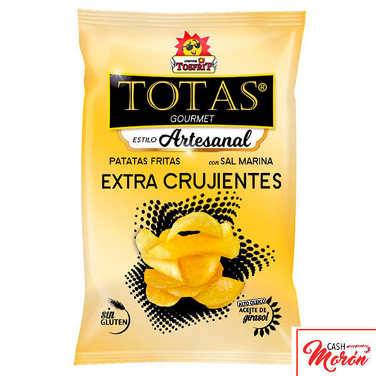TOTAS ESTILO ARTESANAL EXTRA CRUJIENTES 130 G