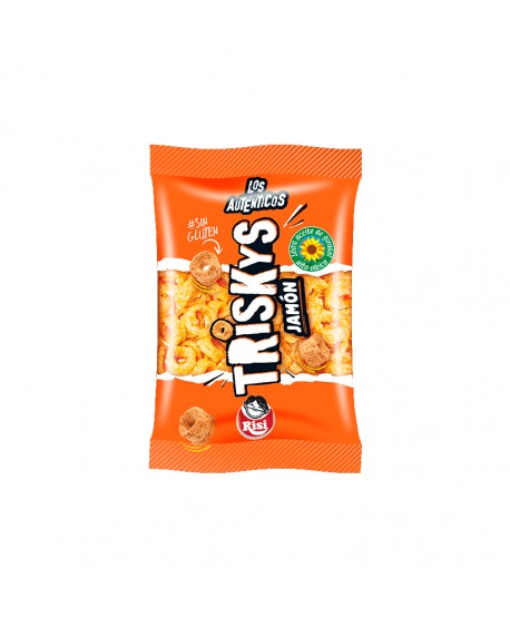 TRISKYS JAMÓN 35 G