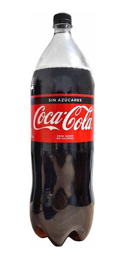 COCA COLA ZERO 2 LITROS