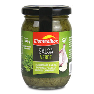 SALSA VERDE MONTEALBOR 180 ML