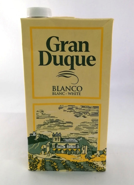 VINO BLANCO GRAN DUQUE 1 L